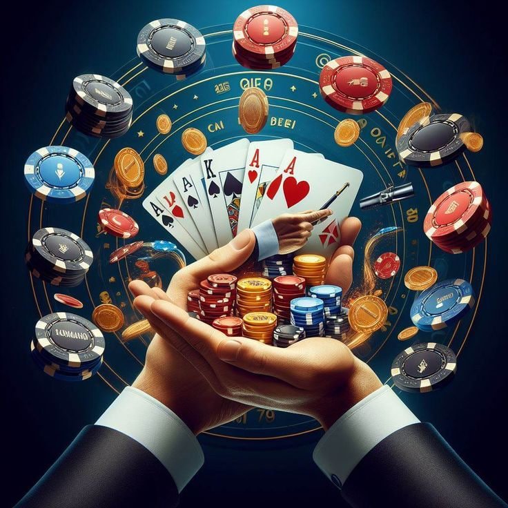 Simbol keamanan data dengan gembok digital melambangkan perlindungan akun